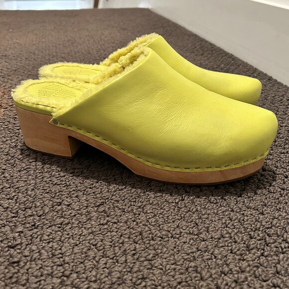 Charlotte Stone Shoes - Charlotte Stone Martino "Acid Puff" Leather Clogs SZ 13